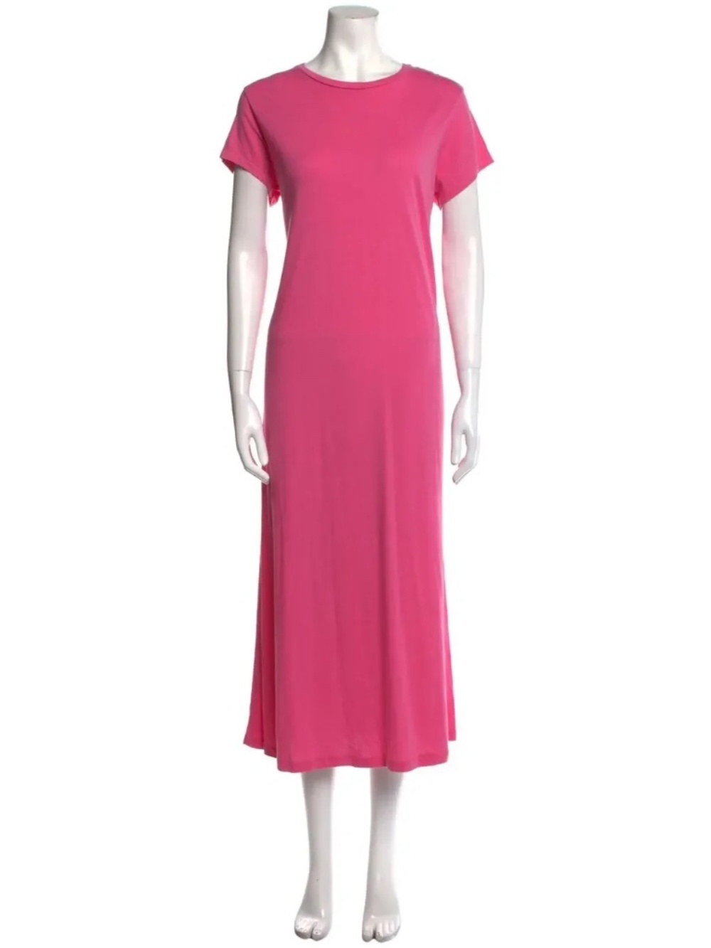 Pink Ralph Lauren t-shirt dress
